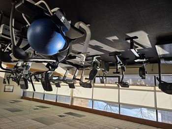 Fitness room open 24 hours